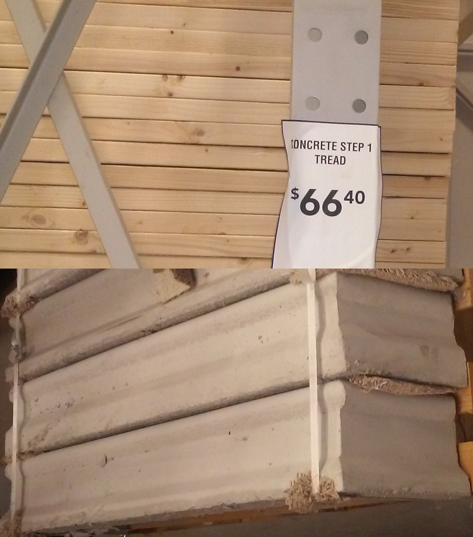 Lowes Concrete Step 1 Tread 960x1089