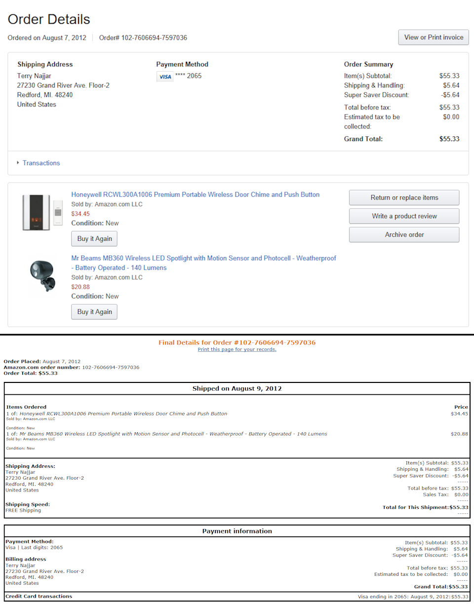 Mr Beams MB360 Receipt 960x1226